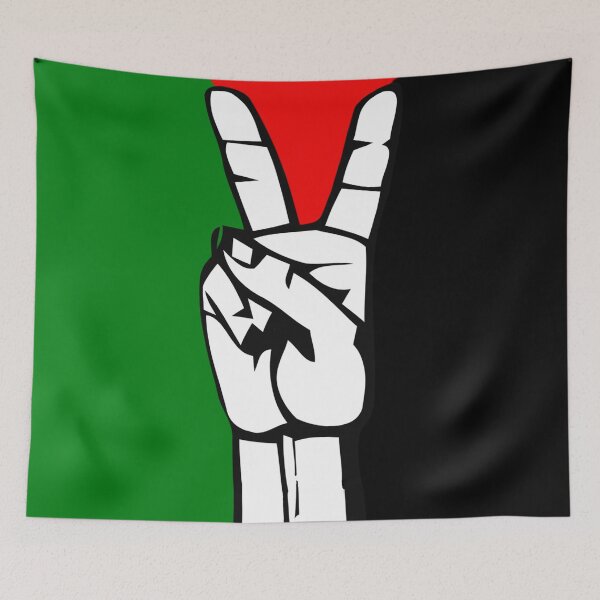 Item preview, Palestinian Peace Flag designed and sold by Thelittlelord.