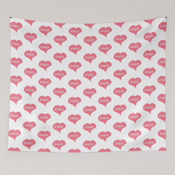 Item preview, 24601 Pink Love Heart designed and sold by usernamenaijan.
