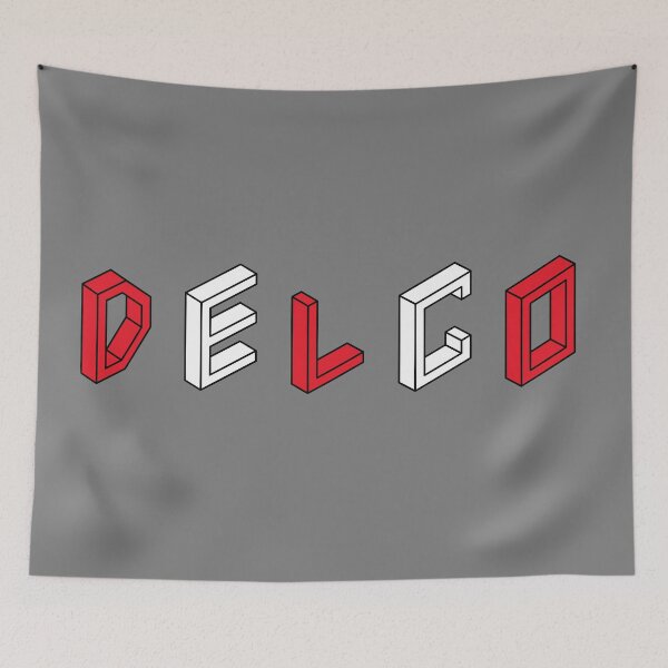 Item preview, Delco - Phillies Colors designed and sold by TropiCol Creations.