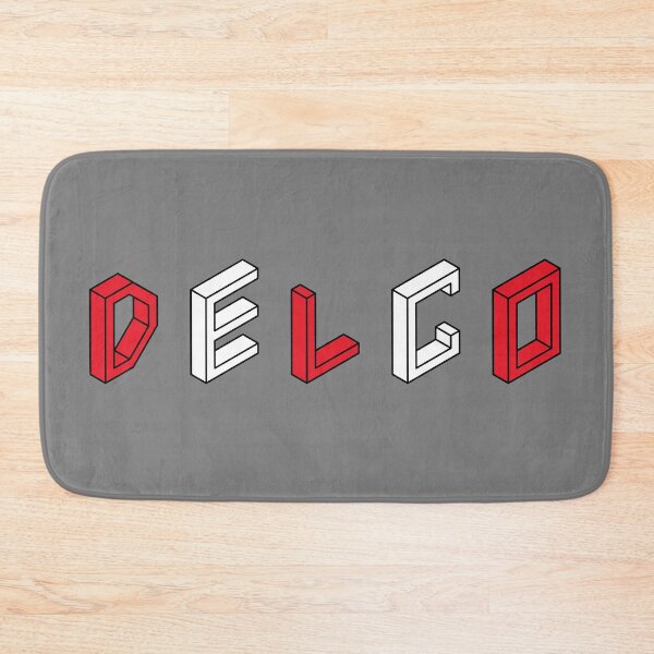 Item preview, Delco - Phillies Colors designed and sold by TropiCol Creations.