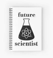 Future Scientist Spiral Notebook