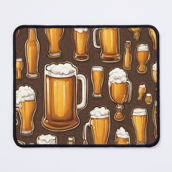 Item preview, beer drawing designed and sold by PennyEmber.