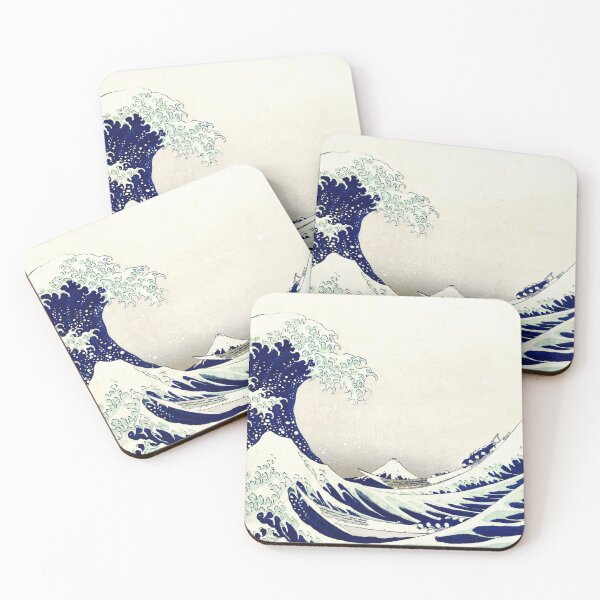 Item preview, Under The Wave Off Kanagawa, Katsushika Hokusai 1829–1833 designed and sold by RocketshipRetro.