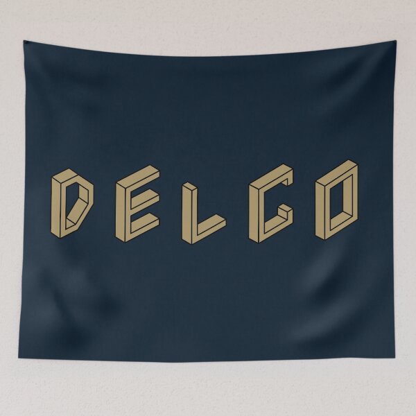 Item preview, Delco - Union Gold designed and sold by TropiCol Creations.