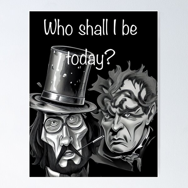 Item preview, Jekyll or Hyde designed and sold by Glenbobagins.