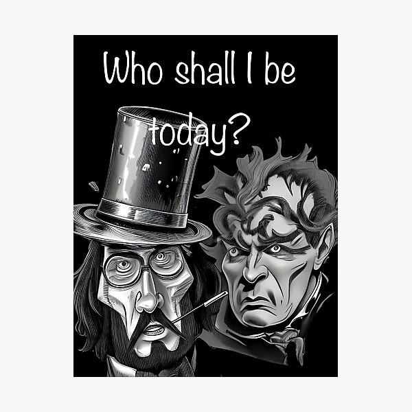 Item preview, Jekyll or Hyde designed and sold by Glenbobagins.