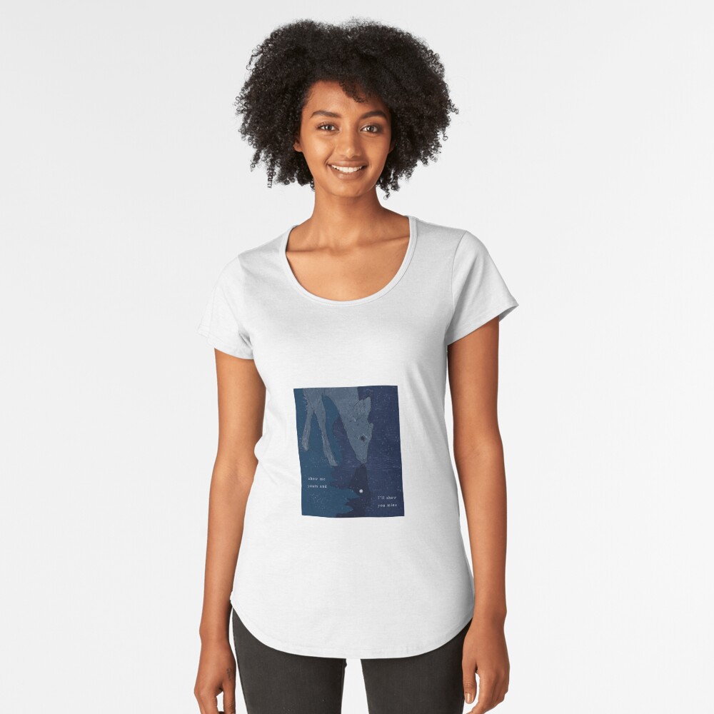 Item preview, Premium Scoop T-Shirt designed and sold by LizzieOrmian.