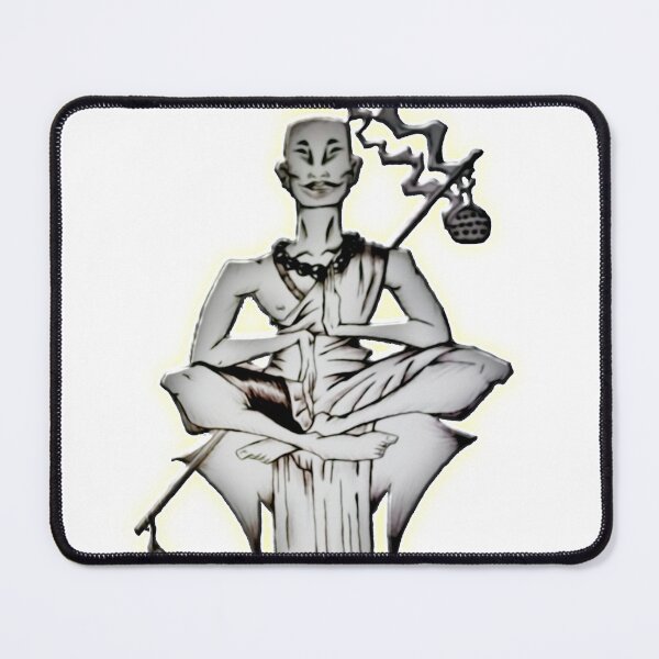 Item preview, peaceful monk designed and sold by Borrachaink.