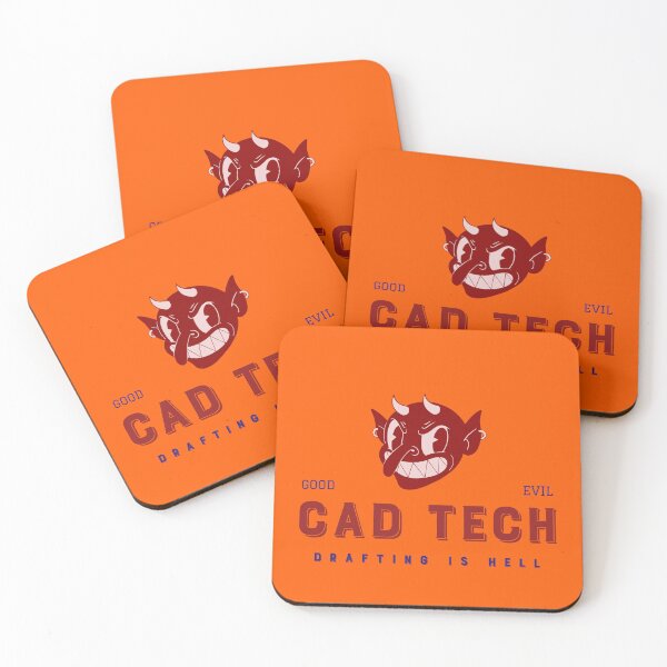 Item preview, CAD Devil - The Ideal Product for those working ith CAD designed and sold by teecraftstudios.