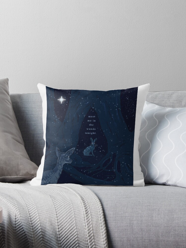 Item preview, Throw Pillow designed and sold by LizzieOrmian.