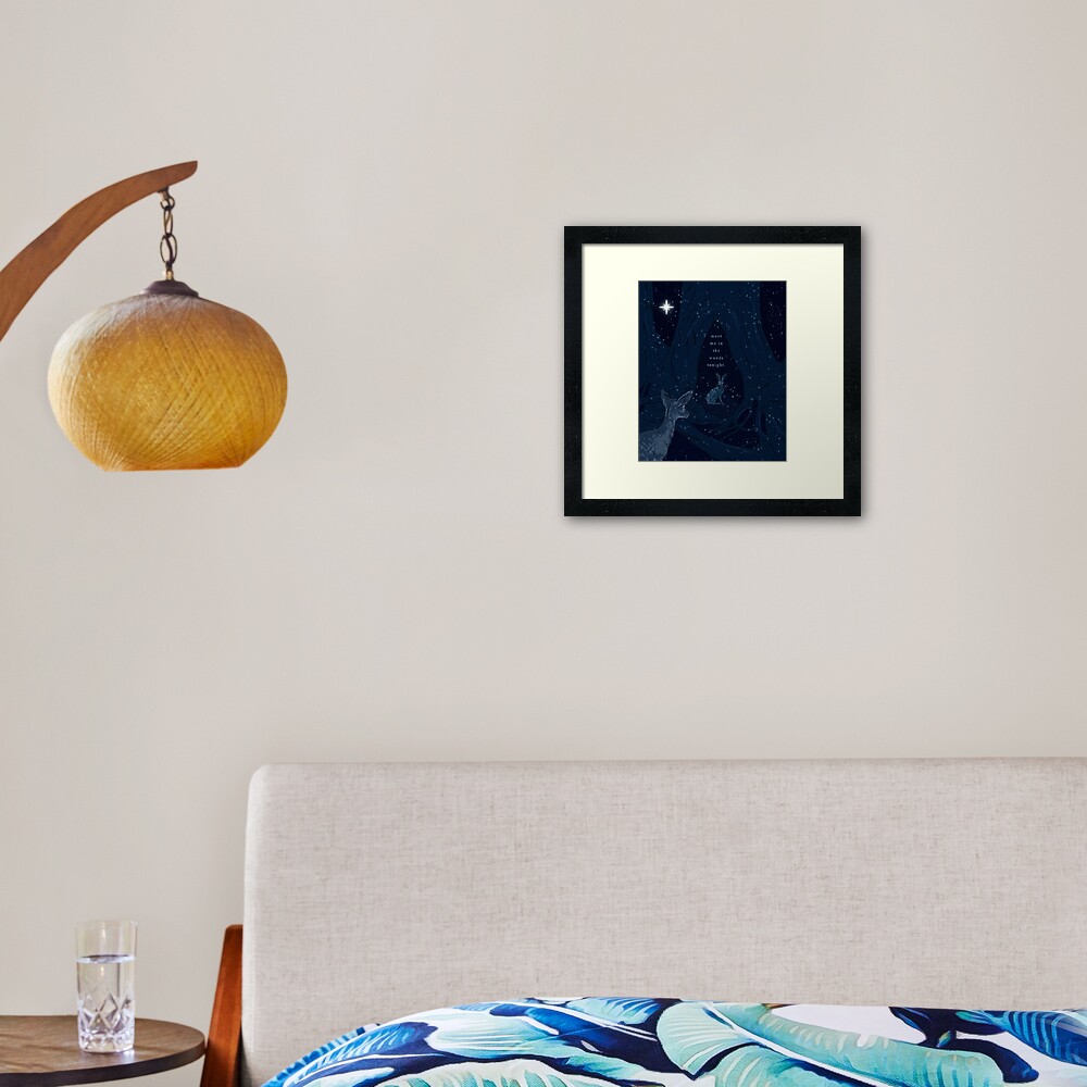 Item preview, Framed Art Print designed and sold by LizzieOrmian.