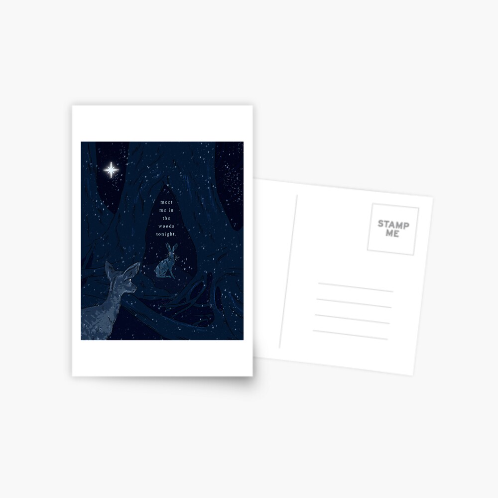 Item preview, Postcard designed and sold by LizzieOrmian.