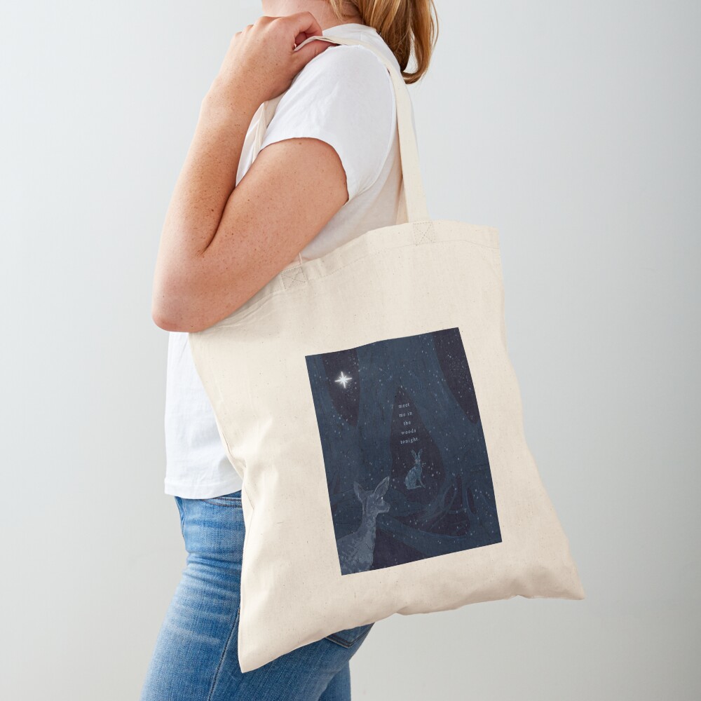 Item preview, Cotton Tote Bag designed and sold by LizzieOrmian.