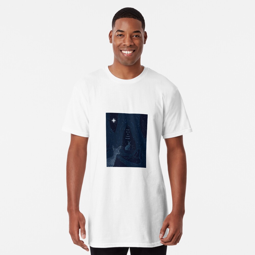 Item preview, Long T-Shirt designed and sold by LizzieOrmian.
