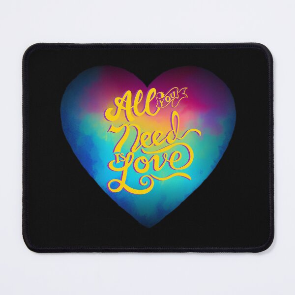 Item preview, ALL YOU NEED IS LOVE designed and sold by zzzozzo.