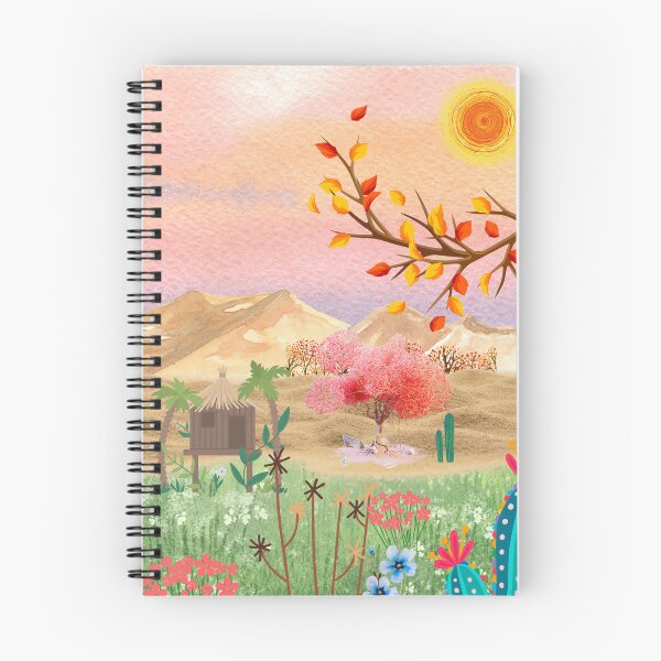 Item preview, Welcome To The Land Of beautiful aesthetic hills with red flower meadows  designed and sold by Oorviart.