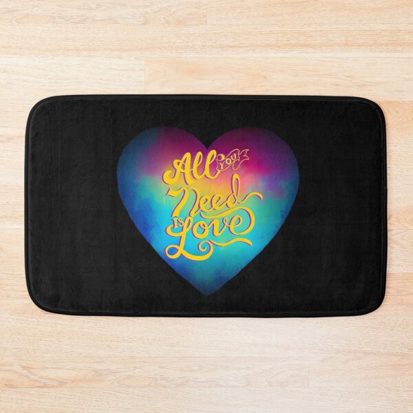 Item preview, ALL YOU NEED IS LOVE designed and sold by zzzozzo.