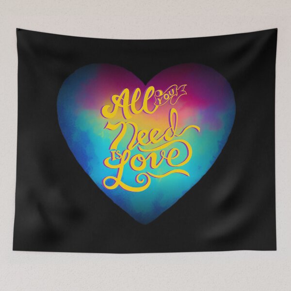 Item preview, ALL YOU NEED IS LOVE designed and sold by zzzozzo.