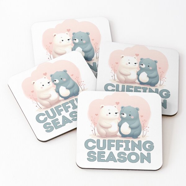 Item preview, CUFFING SEASON designed and sold by WenegeeDesigns.