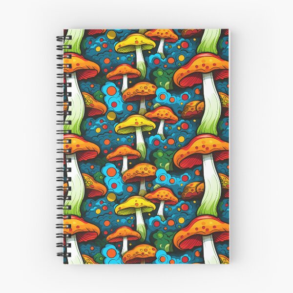 Item preview, Mystical Magic Mushroom - nature - mushrooms ?✨ designed and sold by DrWhoDesign.