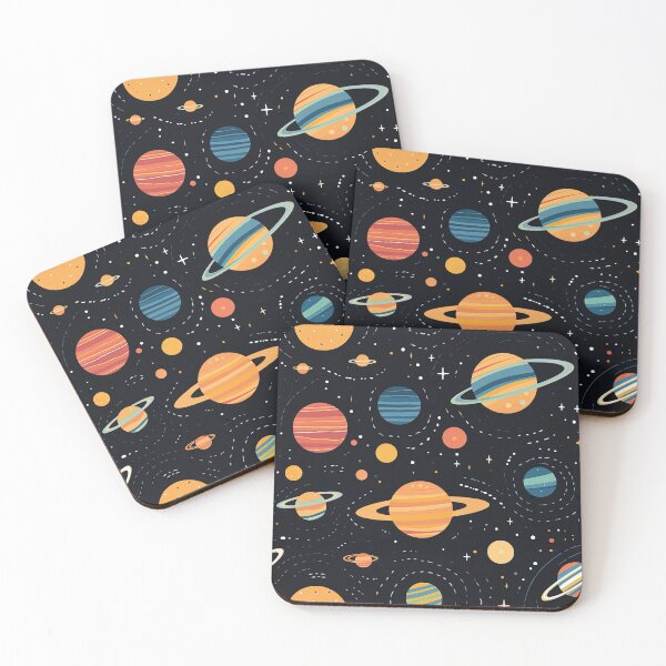 Item preview, The Solar system designed and sold by Inky-Spiration.
