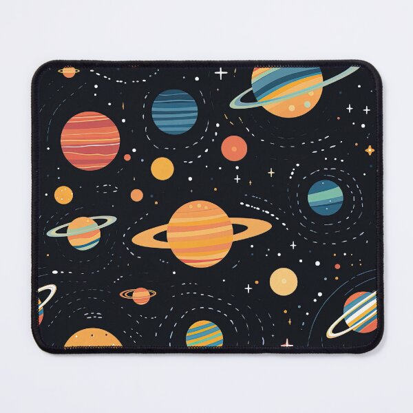 Item preview, The Solar system designed and sold by Inky-Spiration.