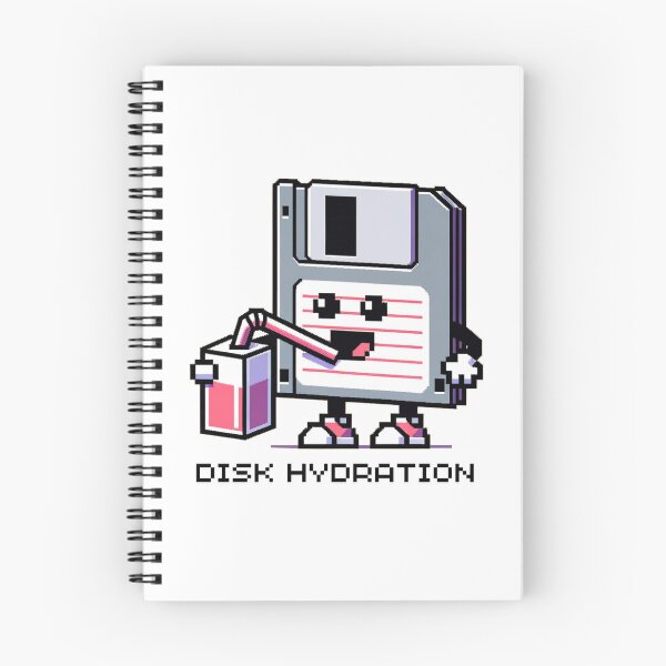 Item preview, Disk Hydration - Quenching Digital Thirst designed and sold by PixelPunkster.