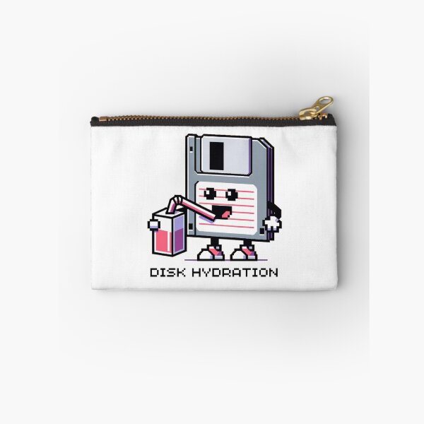 Item preview, Disk Hydration - Quenching Digital Thirst designed and sold by PixelPunkster.