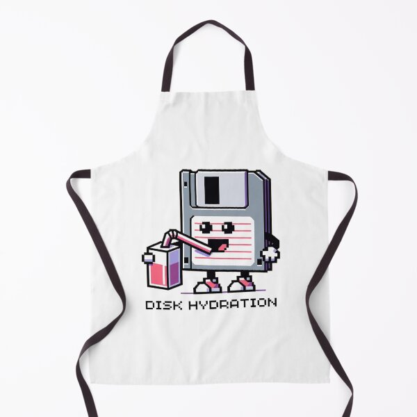 Item preview, Disk Hydration - Quenching Digital Thirst designed and sold by PixelPunkster.