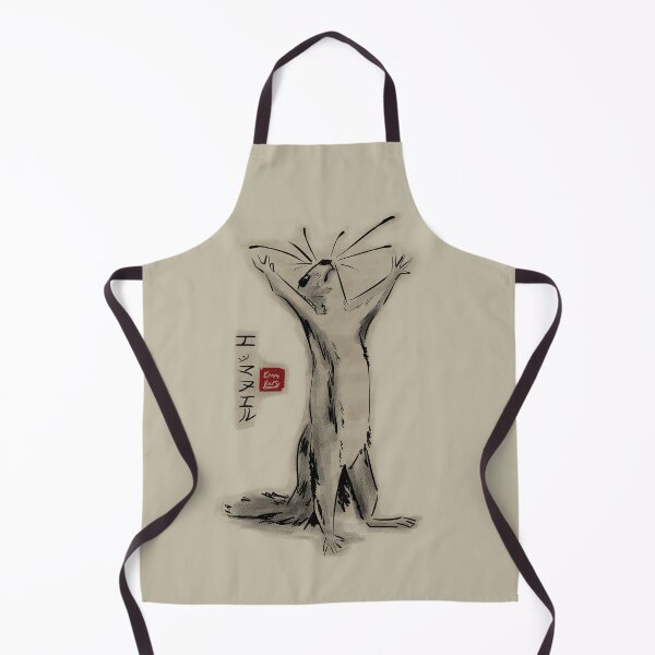 Item preview, Excited Squirrel - Japanese Ink Painting Style - Deluxe Version designed and sold by EmmWars.