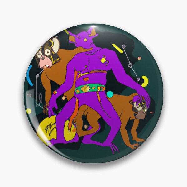 Item preview, Ai monkey illustration  designed and sold by Aidesign77.