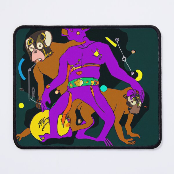 Item preview, Ai monkey illustration  designed and sold by Aidesign77.