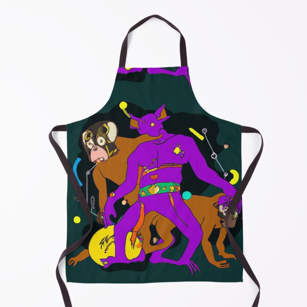 Item preview, Ai monkey illustration  designed and sold by Aidesign77.