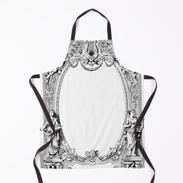 Item preview, Antique ornate vintage art frame designed and sold by Nerdlight.