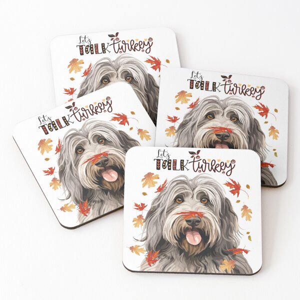 Item preview, Bergamasco Funny Thanksgiving Dog designed and sold by SalonOfArt.