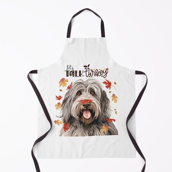Item preview, Bergamasco Funny Thanksgiving Dog designed and sold by SalonOfArt.