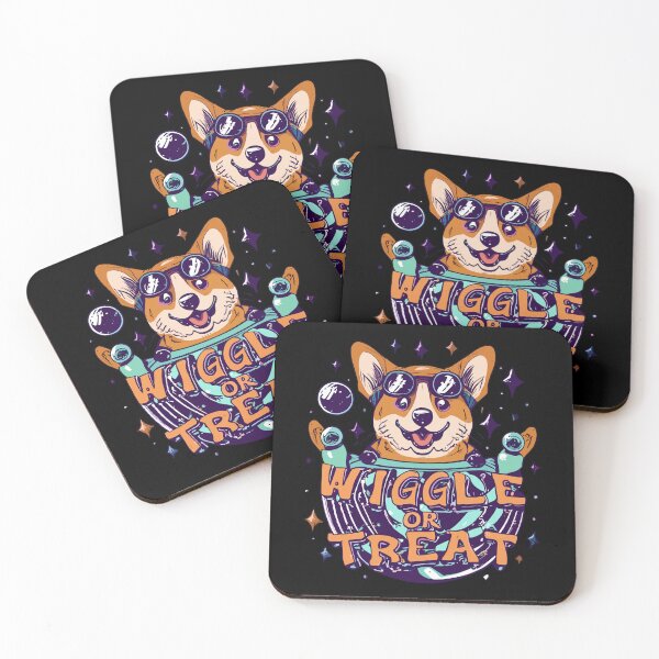 Item preview, Cute Halloween Corgi: Wiggle or Treat Cute Halloween designed and sold by Witcrafters.