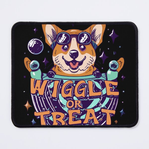 Item preview, Cute Halloween Corgi: Wiggle or Treat Cute Halloween designed and sold by Witcrafters.