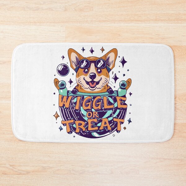Item preview, Cute Halloween Corgi: Wiggle or Treat Cute Halloween designed and sold by Witcrafters.
