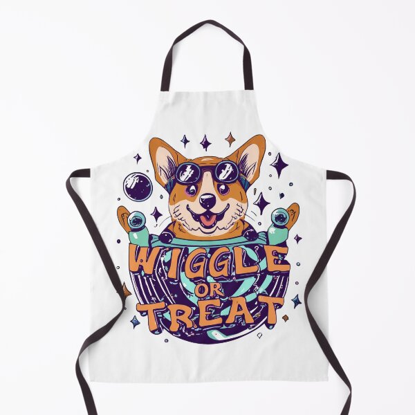 Item preview, Cute Halloween Corgi: Wiggle or Treat Cute Halloween designed and sold by Witcrafters.
