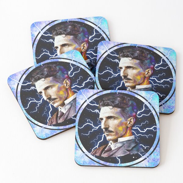 Item preview, Nikola Tesla designed and sold by Aidesign77.