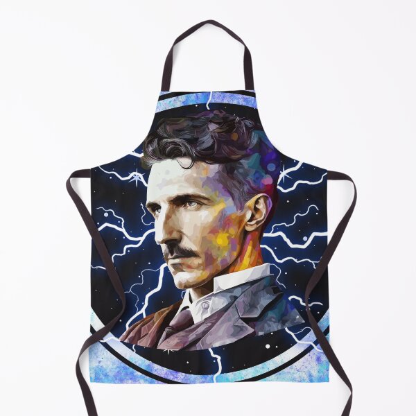 Item preview, Nikola Tesla designed and sold by Aidesign77.