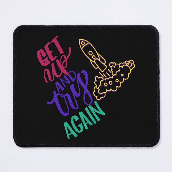 Item preview, GET UP AND TRY AGAIN designed and sold by zzzozzo.