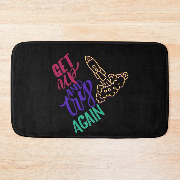 Item preview, GET UP AND TRY AGAIN designed and sold by zzzozzo.