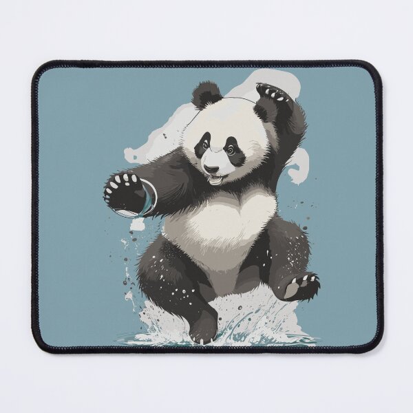 Item preview, Popping Panda designed and sold by Ellimade.