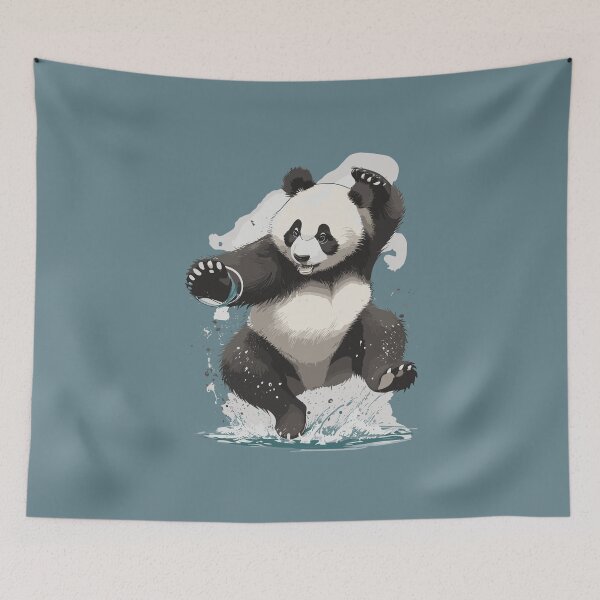 Item preview, Popping Panda designed and sold by Ellimade.
