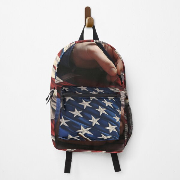 Item preview, American Flag with, Veterans Day designed and sold by inkArtistryfine.