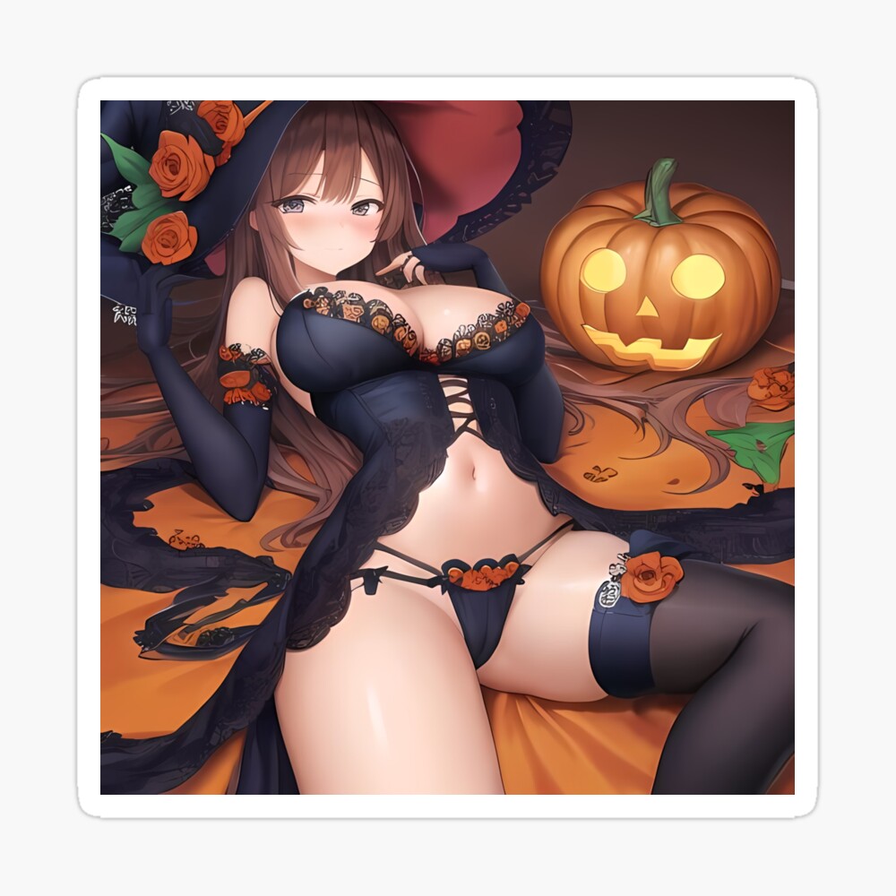 Waifu Kawaii Exchi Anime Witch Halloween