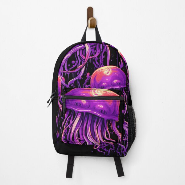 Item preview, Beautiful Purple Jellyfish designed and sold by RadekArt.