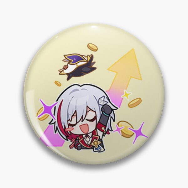 Item preview, Topaz | Honkai: Star Rail Sticker "Success" designed and sold by Asiapenguin.
